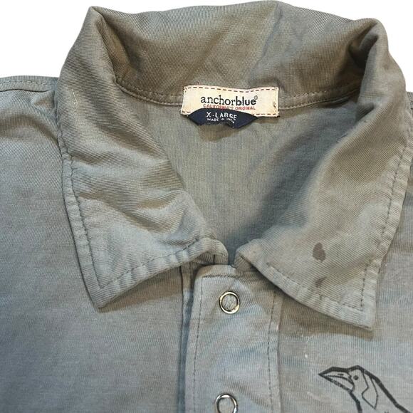 Anchor Blue Y2K Ombré Regency Polo Shirt - Picture 4 of 4